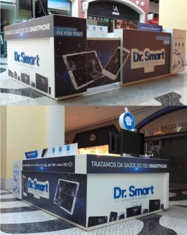 Stand Dr. Smart Amoreiras e Montijo